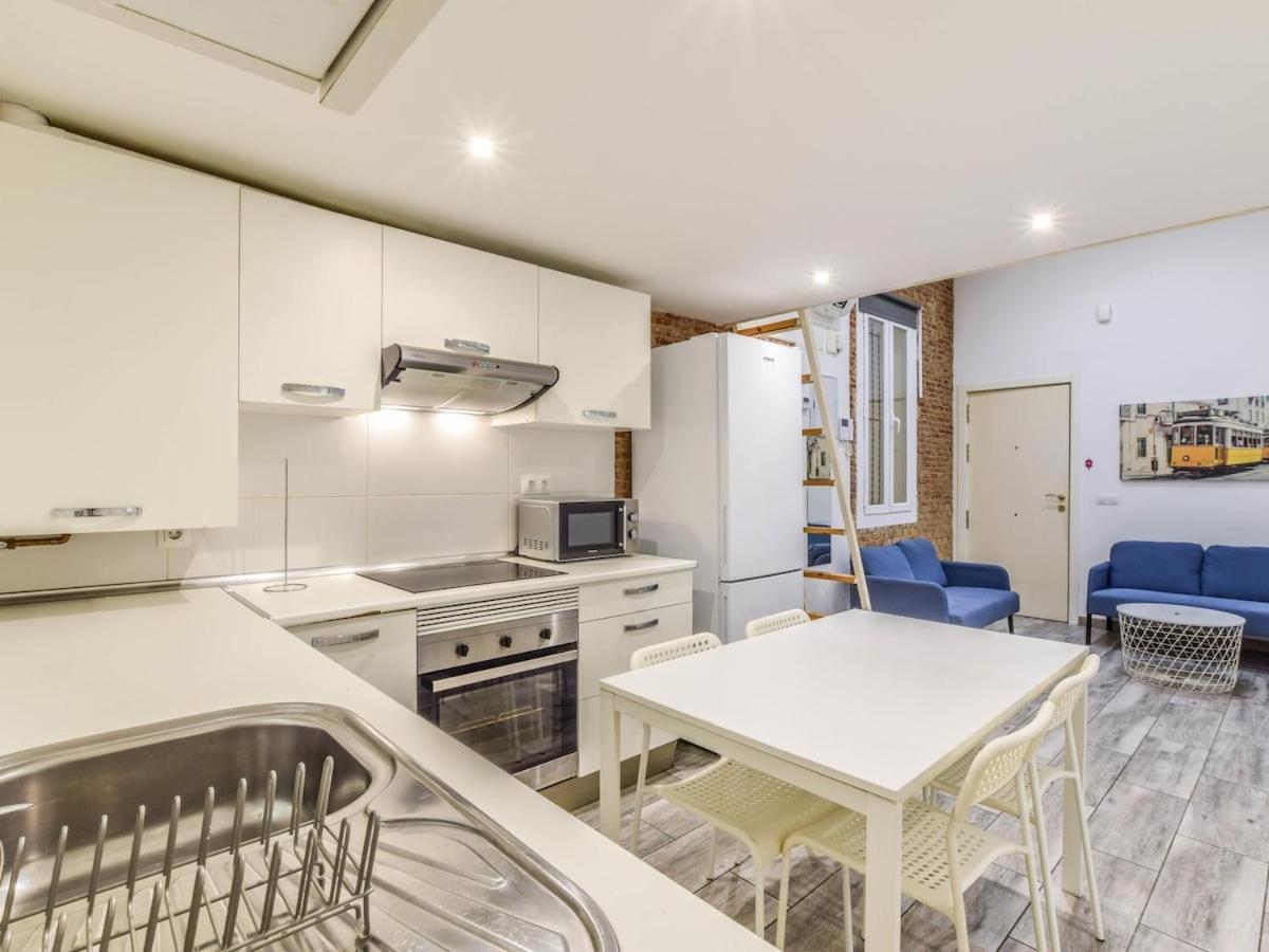 Apartamento En Cuatro Caminos Para 6 Personas Alquiler Temporal Madrid Eksteriør bilde